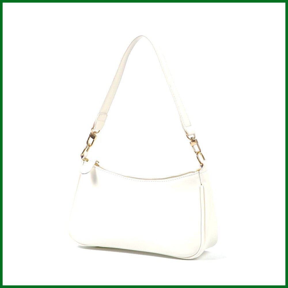Convertible Tote Clutch with Removable Straps Elegant Minimal Chic Crossbody